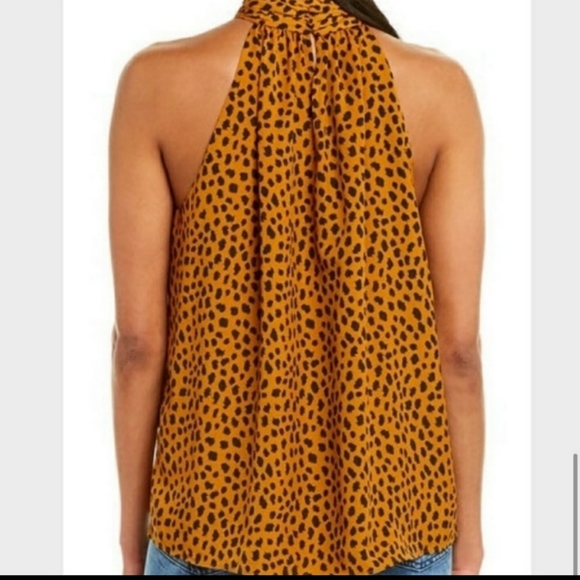 Joie Cheetah Tank Blouse - Picture 2 of 9